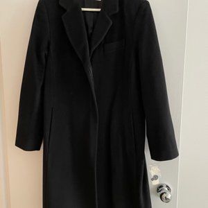 Ladies Black Brooks Brothers Coat - Size 10